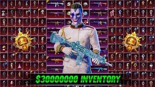 $3,000,000 UC Inventory  || Most Expensive Inventory of PUBG Mobile || PUBG/BGMI Biggest Inventory