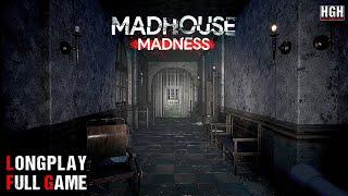 Madhouse Madness: Streamer's Fate | Full Game | Longplay Walkthrough Gameplay No Commentary