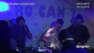 CRO.CAN.TE # 7 - Deophonik & Enveloop @ BanTV