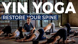 Yin Yoga for Spine: Enhance Flexibility, Reduce Stress, & Boost Wellbeing