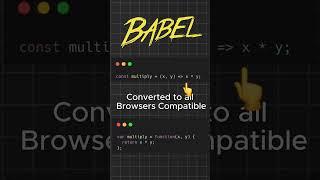 Understand the Babel concept in React JS, What is Babel JS, Why to use Babel in React JS #reactjs