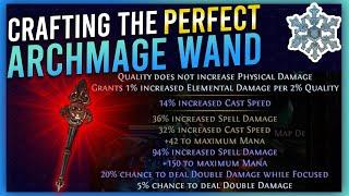 Here's How Goratha Crafted His Perfect Archmage Wand