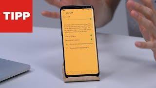Samsung Galaxy S8 und S8 Plus: Die 10 besten Tipps
