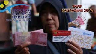 NOMINAL BANTUAN PKH TAHUN 2020 BERTAMBAH ~ BERIKUT PENJELASANNYA