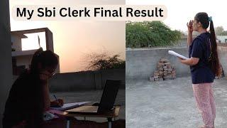 My SBI clerk Mains result . #sbiclerkresult #sbiclerk #sbi #rrbpo2024 #rrbpo