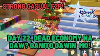 Ragnarok M: Classic DAY 22 F2P 950K DPS RUNE KNIGHT ZENY FARMING TRICK YOU NEED TO KNOW NOW!