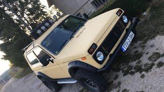 Lada Niva Off road project