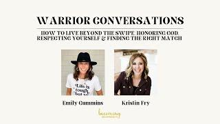 How To Live Beyond The Swipe | A Conversation with Kristin Fry