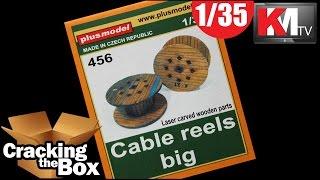 Plus Model Cable Reels Big (1/35)