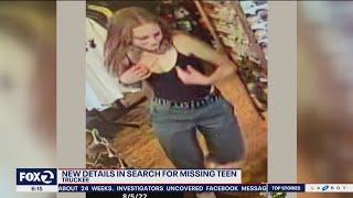 Surveillance image of Kiely Rodni, missing teen, released