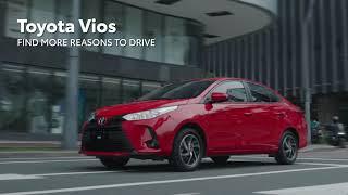 More Reasons to Drive | Toyota Vios