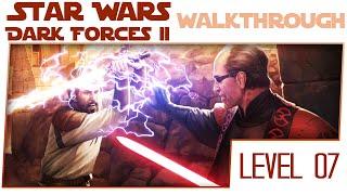 Let's Play Star Wars Dark Forces 2 Gameplay Walkthrough - Level 7 - Yun - The Dark Youth