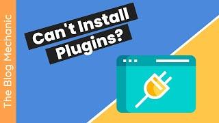 How to Fix 'Add New Plugin Menu Not Showing' In WordPress