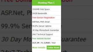 Cheap Web Hosting in Pakistan | Hosterpk Shared Hosting Plans