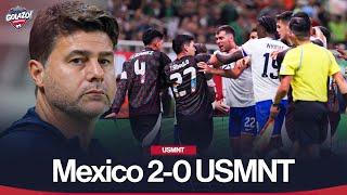 USMNT: Mexico hand Mauricio Pochettino his first loss as US Head Coach | Morning Footy | CBS Sports