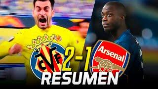 Villarreal 2-1 Arsenal | Goles y Resumen | Semifinales UEFA Europa League