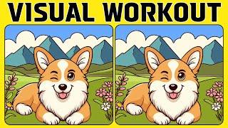 Spot the Difference | Puppy Picture Puzzles 《NORMAL》