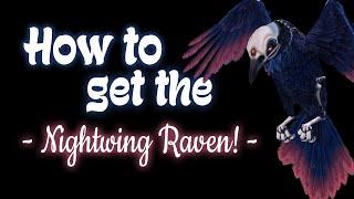 How to get the Nightwing Raven!