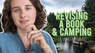 Developmentally Editing a Book (& Trees!) | Writing Vlog