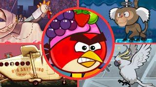 Angry Birds Rio Recaptured Beta Build - All Bosses (Luta dos Bosses)