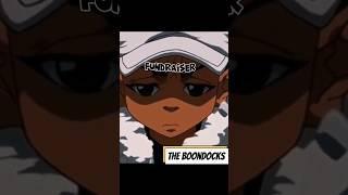 The Boondocks Riley The Fundraiser  #shorts #boondocks #funny