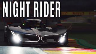 Night Rider | Automobilista 2 | BMW M Hybrid V8 at Spa