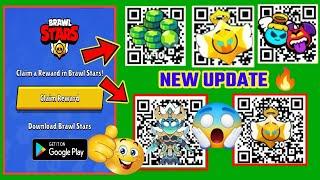 FREE  QR CODE BRAWL STARS