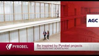 Pyrobel fire-resistant glass focusing on your safety - reference projects