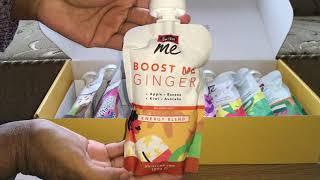 Swisse Me ready-to-drink smoothies Unboxing