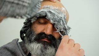 ASMR BARBER | ÇEKİRDEK AİLE BABASIYDI, MAFYA BABASI OLDU | HE WAS A FAMILY MAN, BECOME A GODFATHER