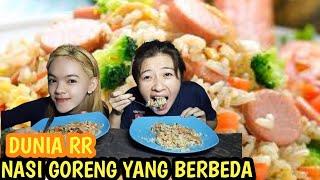 NASI GORENG SOSIS TERONG CARA MASAK YANG BERBEDA