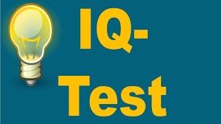 IQ Test - 5 Fragen [Deutsch]