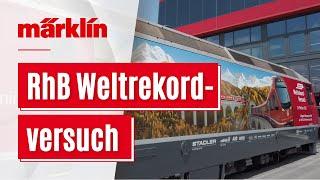 Märklin TV Extra - Folge 41 / Weltrekordversuch mit dem längsten Reisezug der Welt