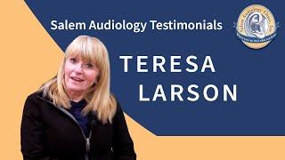 Teresa Larson Testimonial