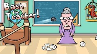 Bash the Teacher! - Idle Classroom Prankster Gameplay | Android Casual Game