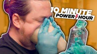 Introducing... Smurf Nut - 10 Minute Power Hour