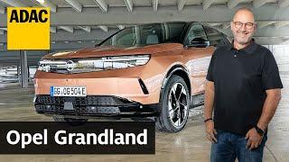 Groß und leise: So fährt der Opel Grandland Electric | ADAC