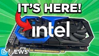 Intel’s FIRST Desktop GPU Is HERE - Won’t Work On AMD CPUs!