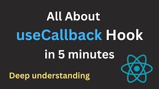 React useCallback Hook in 5 Minutes