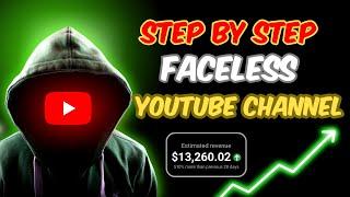 How to Make a FACELESS YouTube Channel - Full Course