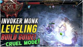 Path of Exile 2 Ice Strike Monk Leveling Build Guide!