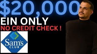 How to Get The Sams club business credit card $20,000 |NO PG !EIN ONLY !