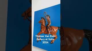 Quick Glimpse of Thomas Van Dyke Gallery at Volta 2024 #shorts