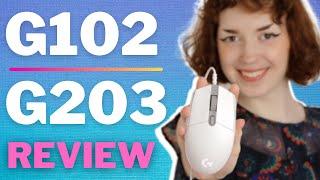 Logitech G102 (G203) Lightsync Mouse Review