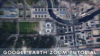 Google Earth - Earth Zoom in/out Tutorial (Record Video)