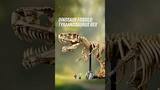 LEGO Jurassic Park Dinosaur Fossils: Tyrannosaurus Rex 76968 SET REVEAL #lego #legojurassicworld