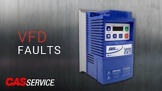 Variable Frequency Drive (VFD) Faults