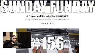 Sunday Funday #156: FIVE FREE VOCAL LIBRARIES FOR KONTAKT