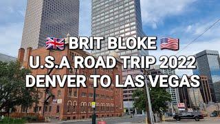 Brit Bloke U.S.A Road trip..PART 1 travel day 2022