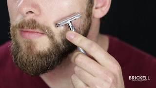 Brickell Men's Products - Smooth Brushless Shave Cream for Men Tutorial